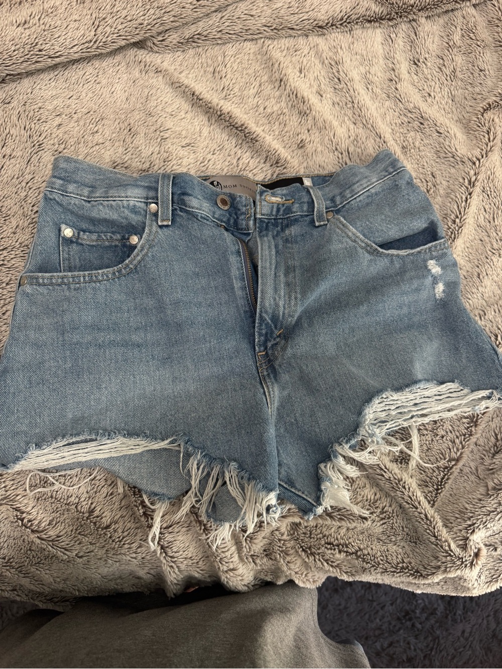 Levi Mom Shorts